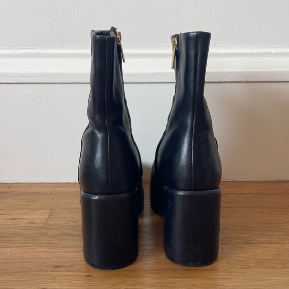 Seychelles Sweet Lady Platform Ankle Boots – Black, Size 9.5 - Picture 5 of 9